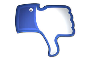 thumbs down icon