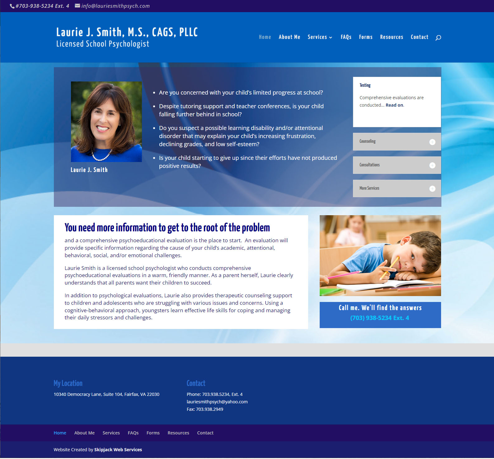 Laurie Smith Skipjack Web Services